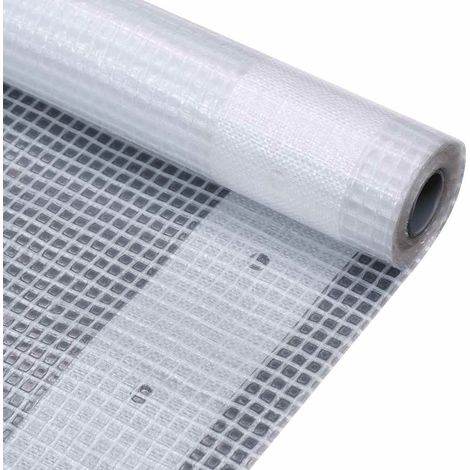 Maison Exclusive - Lonas de leno 2 unidades 260 g/m² 2x15 m blanc