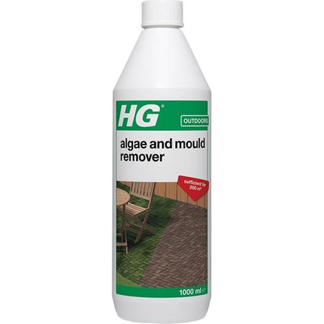 H/G 181100106 Algae and Mould Remover 1 Litre H/G181100106