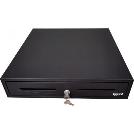 Cassetto Portamonete iggual IGG317433 Nero (1/3)