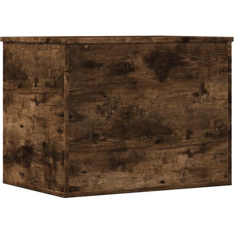 Maison Exclusive - Contenitore Rovere Fumo 60x42x46 cm Legno Multistrato