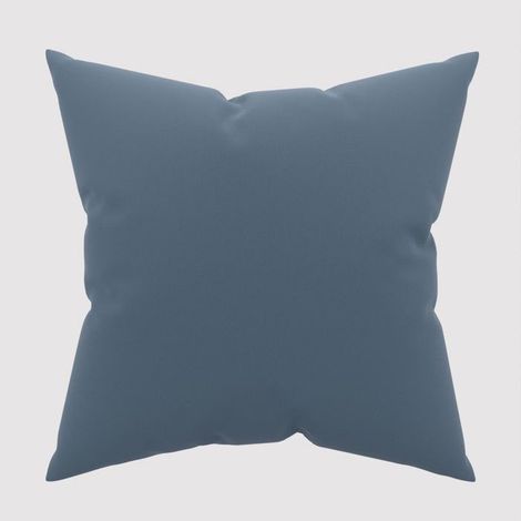 Filiyano – oreiller standard 63x63 cm – Taie d'oreiller standard 63x63 cm ZZZ bleu denim (1/3)