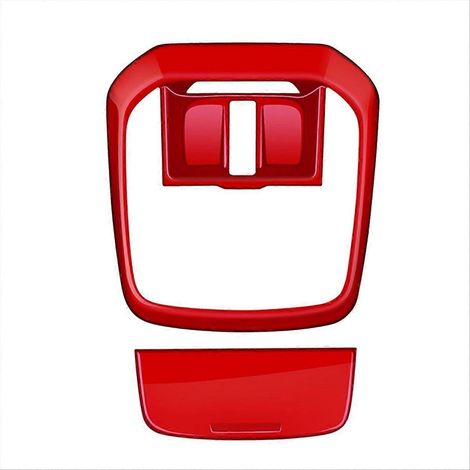 Autocollant de protection pour cadre de lampe de lecture avant de voiture, compatible avec les accessoires intérieurs Subaru Forester 2025 (JXLGV) (1/5)