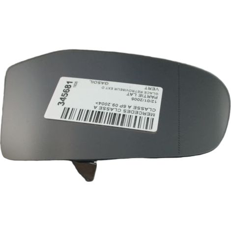 [PRODUIT D'OCCASION] Glace Retroviseur Exterieur D MERCEDES Classe A 2004- ♻️ Ref Oe. 1698100821 - Garantie à vie (1/2)