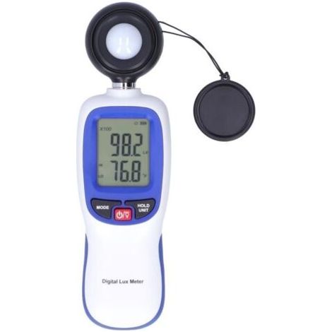 Luxmètre BluetoothWT81B - Mesure d'éclairement et de température - Haute précision