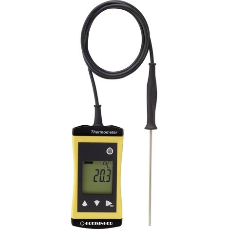 Outil de mesure électronique greisinger g1710 capteur Pt1000 plage -70 à 250 °C (1/2)