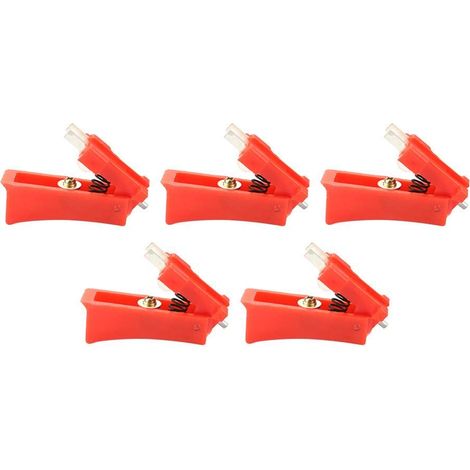 commutateur de déclenchement 5pcs haute sensibilité commutateur de déclenchement pour Binzel 15AK Fit / 24 kD / MIG 36 kD torche de soudage (1/5)