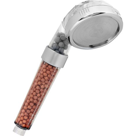 Douchette universelle anticalcaire avec filtre à eau (1/2)