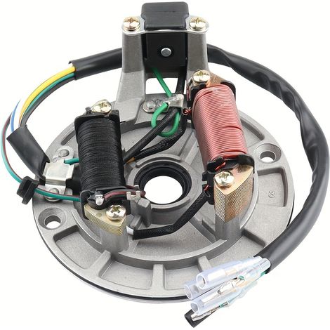 JH70 Anlasser für Geländemotorräder, Zündspule, Kickstarter für 90-110 cm³ Motoren, Statorspule (1/4)