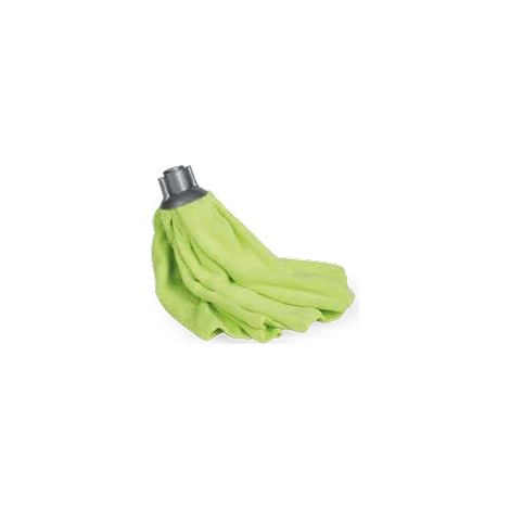 TESTA MOCIO MAGIC GREEN MICROFIBRA
