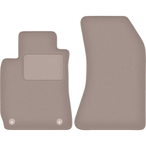 Tapis en velours beige pour : Alfa Romeo Spider cabriolet (2005-) (1/5)