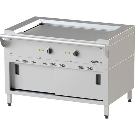 TEPPAN YAKI ELECTRIQUE SOUBASSEMENT - ACIER FE 510 - 11.7 kW - NAYATI