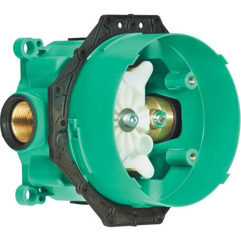 ZVD Compatible avec le bloc d'arrêt de service Hansgrohe iBox Universal Plus 01850181 3/4" (1/4)