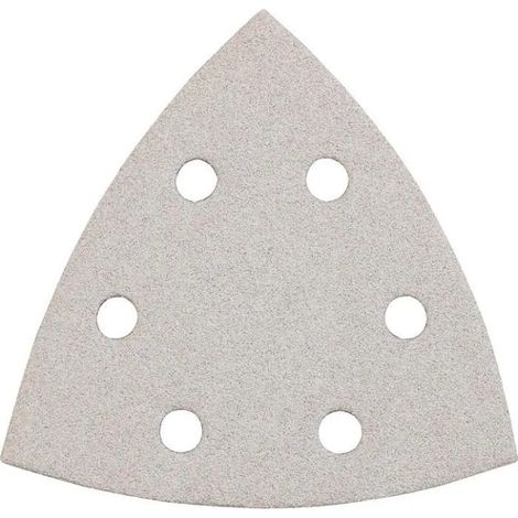 Hojas abrasivas kwb delta 60 granos 93 mm 5 unidades (1/2)