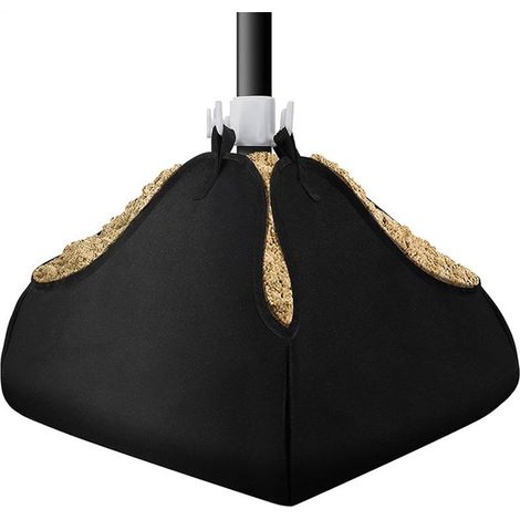 Sac de Sable pour Pied Parasol,Sac de Poids de Base pour Parasol,Sacs de Lestage Parasols T issu Oxford 600D pour Jardin,Plage,Terrasse,Camping,Extérieur (1/5)