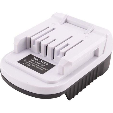 Crezuo Akku-Adapter für 18V Lithium-Ionen-Akkus, kompatibel mit G-Serie BL1813G, BL1815G, BL1811G - Crezuo