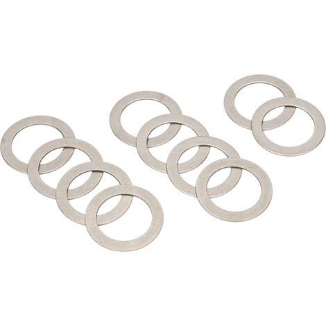 Rondelle Pedale Bici – Acciaio Inox 304, Design Elegante e Resistente alla Corrosione – Protezione Filettatura e Antivibrazione – Ideale per MTB, Bici da Corsa e Pieghevoli (1/4)