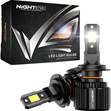 Faro per auto, luminosità 30000LM, ampia compatibilità, H7 (1/5)