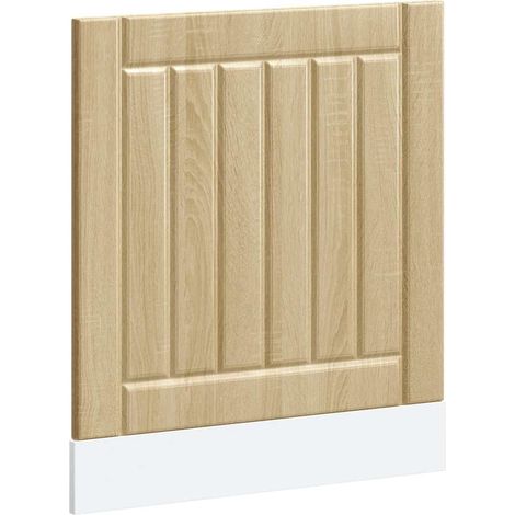 Maison Exclusive - Pannello Lavastoviglie Lucca Rovere Sonoma in Legno Multistrato