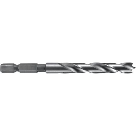 RUKO CV 6,0 x 95 mm Spiralbohrer für Holz/Stahl mit 1/4"-Sechskantschaft