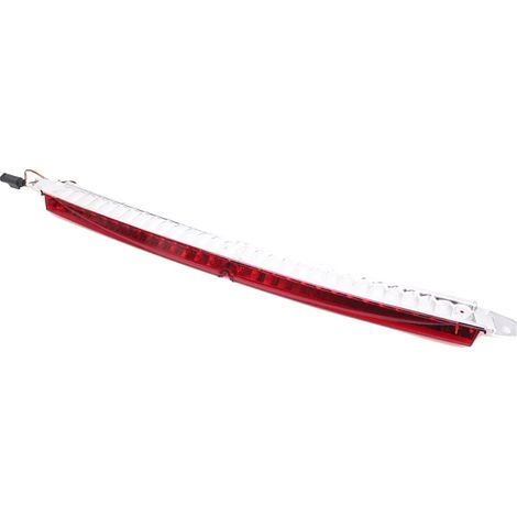 Fanale posteriore per alta montagna, materiale ABS di alta qualità, caratteristiche di sicurezza avanzate, rosso (1/2)