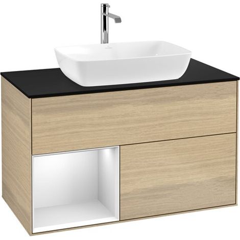 Villeroy & Boch G772MTPC Meuble sous-lavabo Finion G77 (1/2)