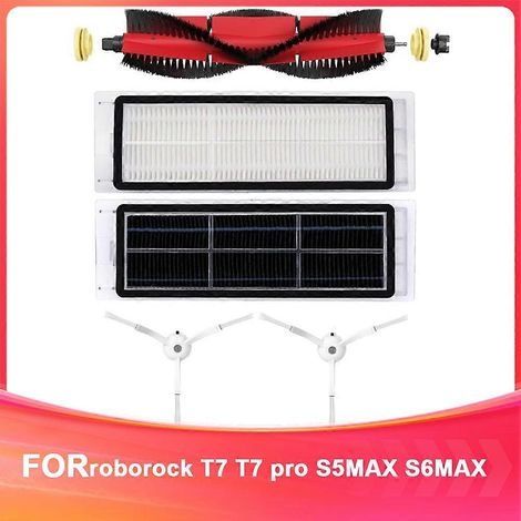 Accessoires et consommables de remplacement pour balayeuses Roborock T7, T7 Pro, S5MAX et S6MAX (1/5)