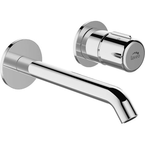 Pretto Chrome Unterputz-Waschtischarmatur