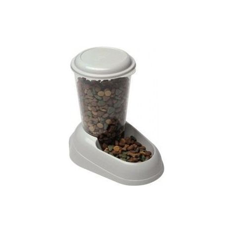 Distributeur de croquettes - FERPLAST - ZENITH - Plastique atoxique - 3L - Couvercle hermétique