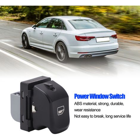 Hauptschalter für elektrische Fensterheber, schwarz, 8K0959855, für Audi A4 A5 Q5 2008-2015 (1/5)