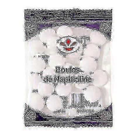 2025 10 paquets de boules antimites blanches, sans substances toxiques, pour vêtements et purification de l'air dans les placards (1/4)