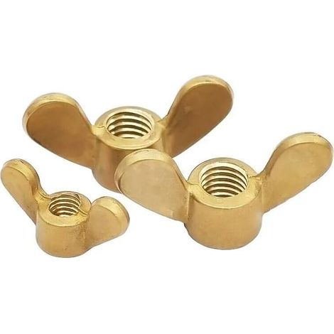 Écrous à oreilles, fixations pièces détachées pour 10 M3 M4 M5 M6 (1/5)
