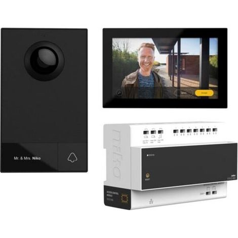 Niko VIDEO-KIT 2DRAHT (510-01501)