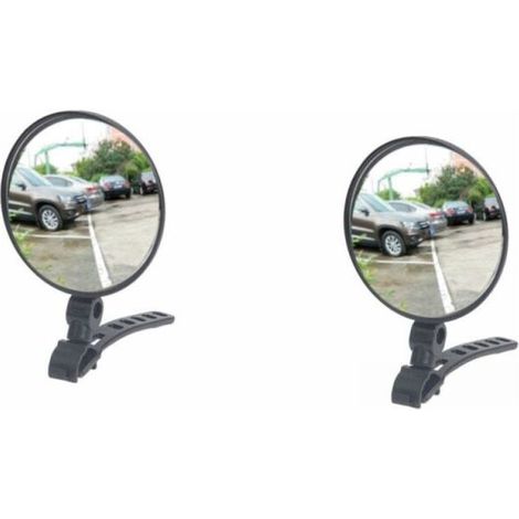 1 Pair Handlebar Rearview Mirror Wide Angle Handlebar Rearview Mirror Bike Rearview Mirror Motorcycle Rearview Mirror Motorcycle Rearview Mirror Bike Mirror Electric Bike (1/5)