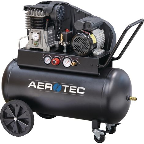 Compressore Aerotec 590-90 S-TECH CM3 405l/min 10bar 2,2 kW 230 V,50 Hz