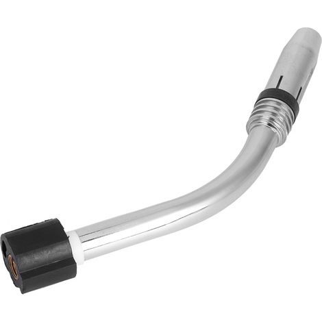 Torche de soudage MIG col de cygne 24KD pour Binzel Abicor avec buse de 9 mm en acier inoxydable et laiton (1/5)