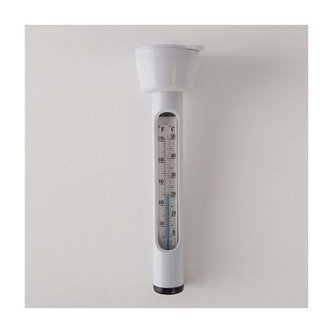 Termometro galleggiante per piscina INTEX da 24 cm, colore bianco. (1/10)