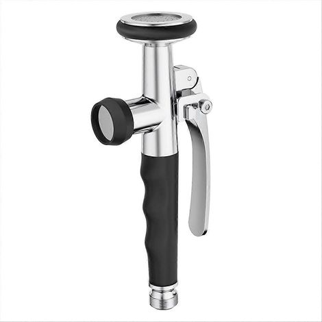 Douchette de robinet de cuisine en laiton avec support de verrouillage, compatible avec tous les raccords (1/2 pouce). (1/5)