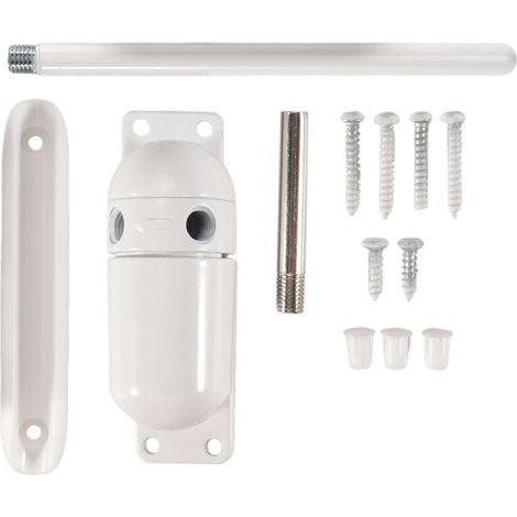 Mini chiudiporta automatico per porte pesanti, uso domestico, 10-60 kg (1/4)