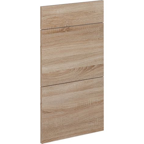 Façade de cuisine R-Line, Sonoma, 39.6x70.4cm façade de meuble pour meuble bas à tiroirs, Vicco (1/5)