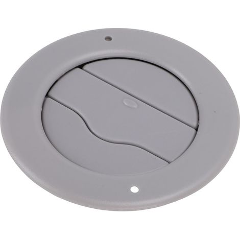 Gray Roof Air Conditioning Vent Grille Replacement for XL Interior Upgrade 2015-2020 (1/5)