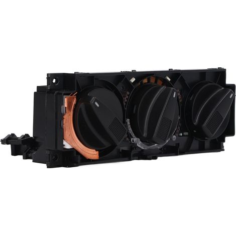 Schalter für Heizung und Klimaanlage 1H0820045B Schwarz, Ersatzteil für Volkswagen Transporter T4 1993-2003 (1/5)