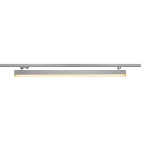 Lampe triphasée Sight Track Gris argent - 1005402 (1/2)
