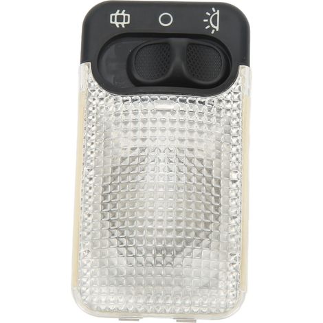 Plafonnier de lecture intérieur de voiture 6362P3, ultra lumineux, de remplacement pour Peugeot 206, 207, 107, 108, 306, 406 et 806 (1/5)