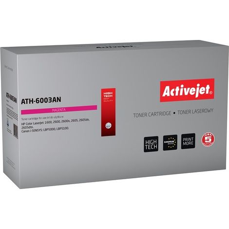 Toner ActiveJet pour HP 124A Q6003A (référence ATH-6003AN)