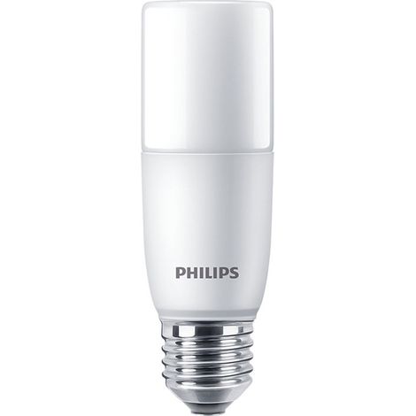 Ampoule LED bâton E27 T38 9,5 W 1050 lm blanc chaud 3000 K – Économie d'énergie – Durée de vie 15000 h – Non dimmable – Signify (1/5)