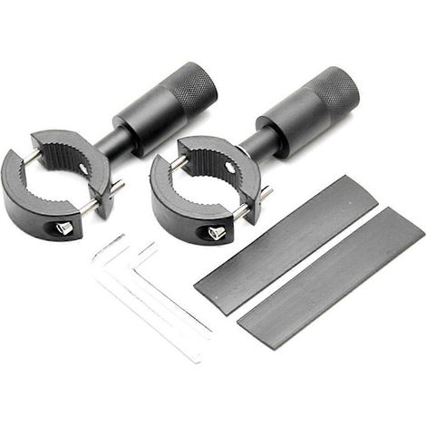 20-38MM Motorrad-Nebelscheinwerfer-Halterung Rohrbefestigungshalter-- (1/5)