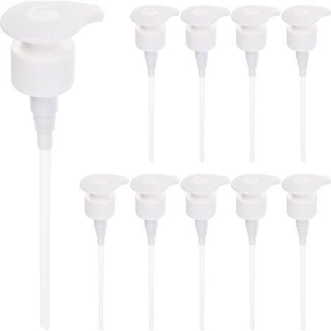 10 Stück Ersatzpumpen für Lotion und Seifenspender 24 Zähne (1/5)