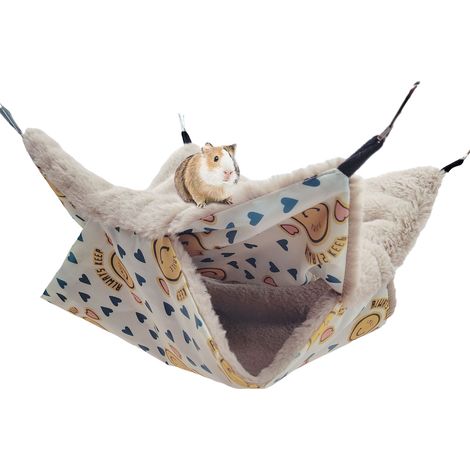 1 hamac pour hamster - Plumes - Grande taille 3434 (1/5)