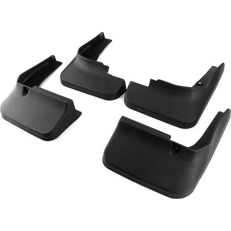 4 bavettes de protection d'ailes de voiture avant et arrière compatibles avec Highlander 2012-2014 (1/5)