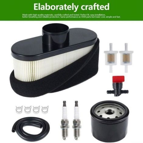 Kit filtre à air Kawasaki - - Compatibilité multi modèles - Entretien tondeuse - Réparation - Pack (1/5)
